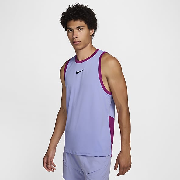 Mens 4 Way Stretch Tops T Shirts. Nike